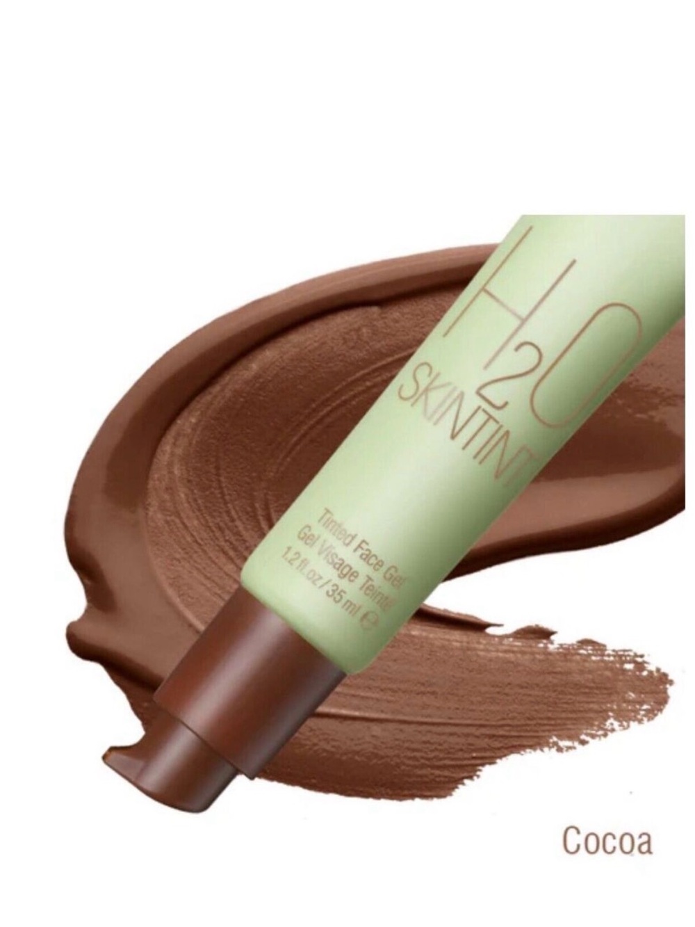Pixi by Petra H20 SkinTint Tinted Face Gel - Cocoa